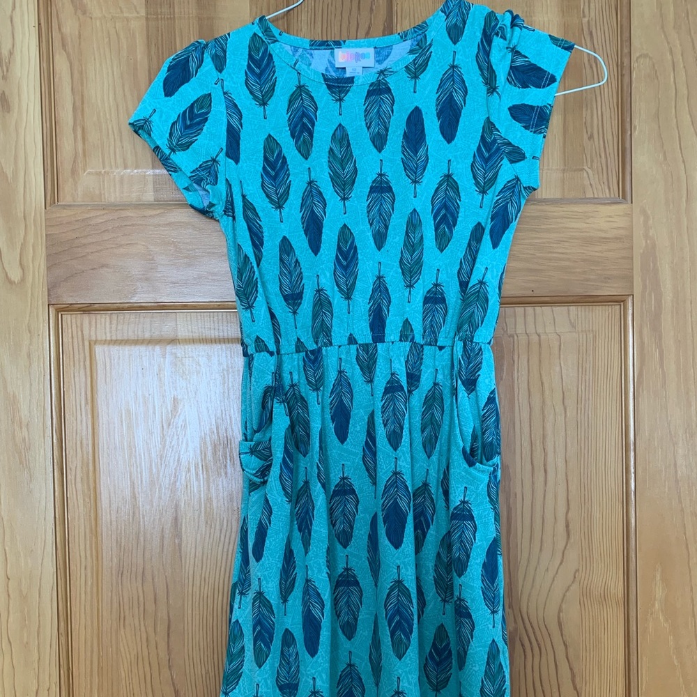 LuLaRoe size 12 girls dress